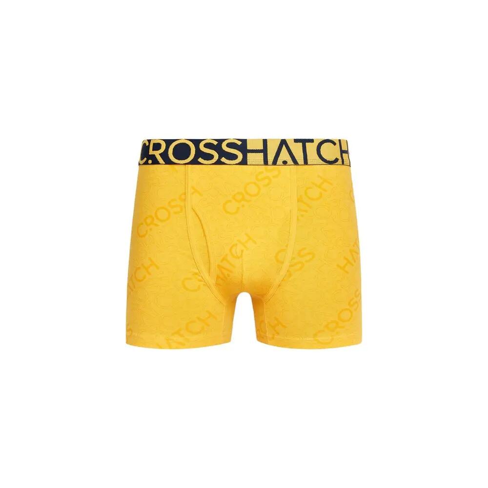 "Typan" Boxershorts für (3erPack) Herren Gelb 4/4