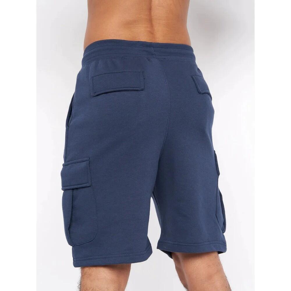Short Cargo SEAGARO Homme (Bleu Foncé) 2/4