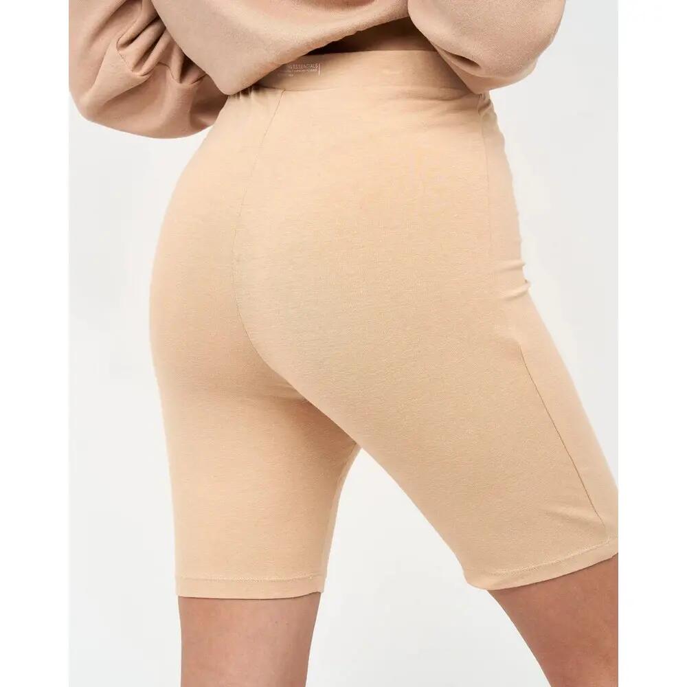 Cuissard De Cyclisme KARODAR Femme (Beige) 3/5