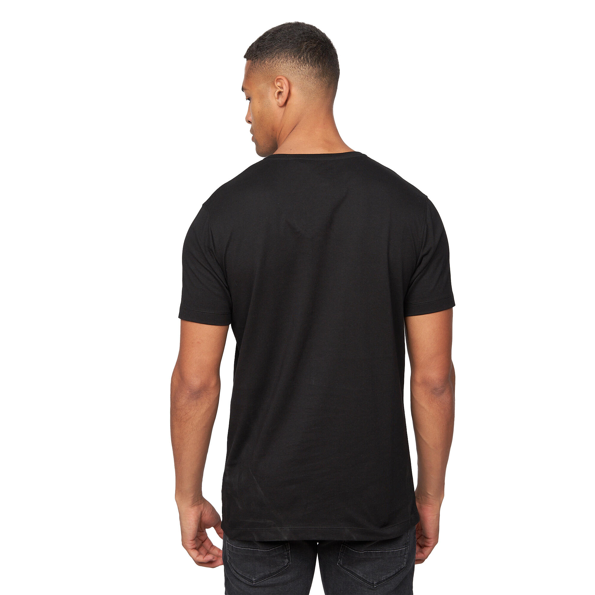 Mens Flomax Assorted Designs TShirt (Pack of 5) (Multicoloured) 2/4