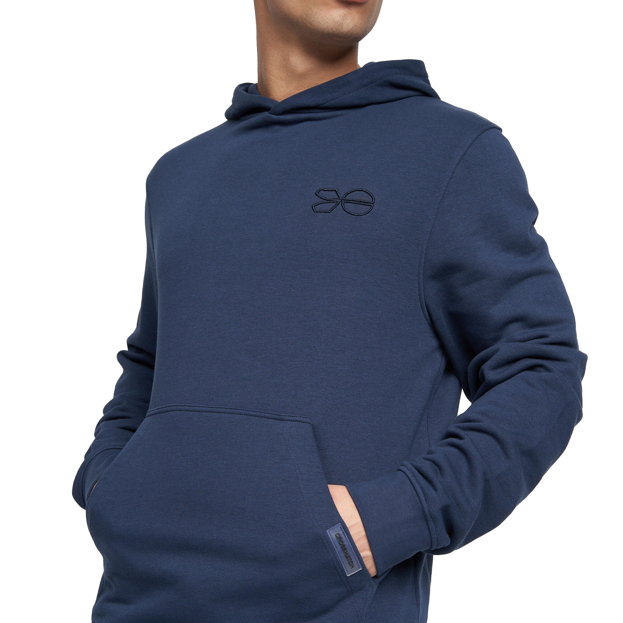 Mens Emmson Hoodie (Navy) 4/4