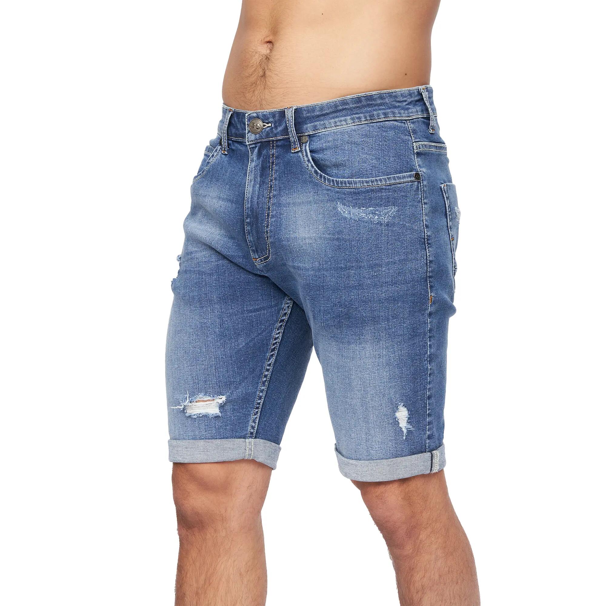 Short RIPTREY ABRAISED Homme (Bleu Semi-délavé) 4/4
