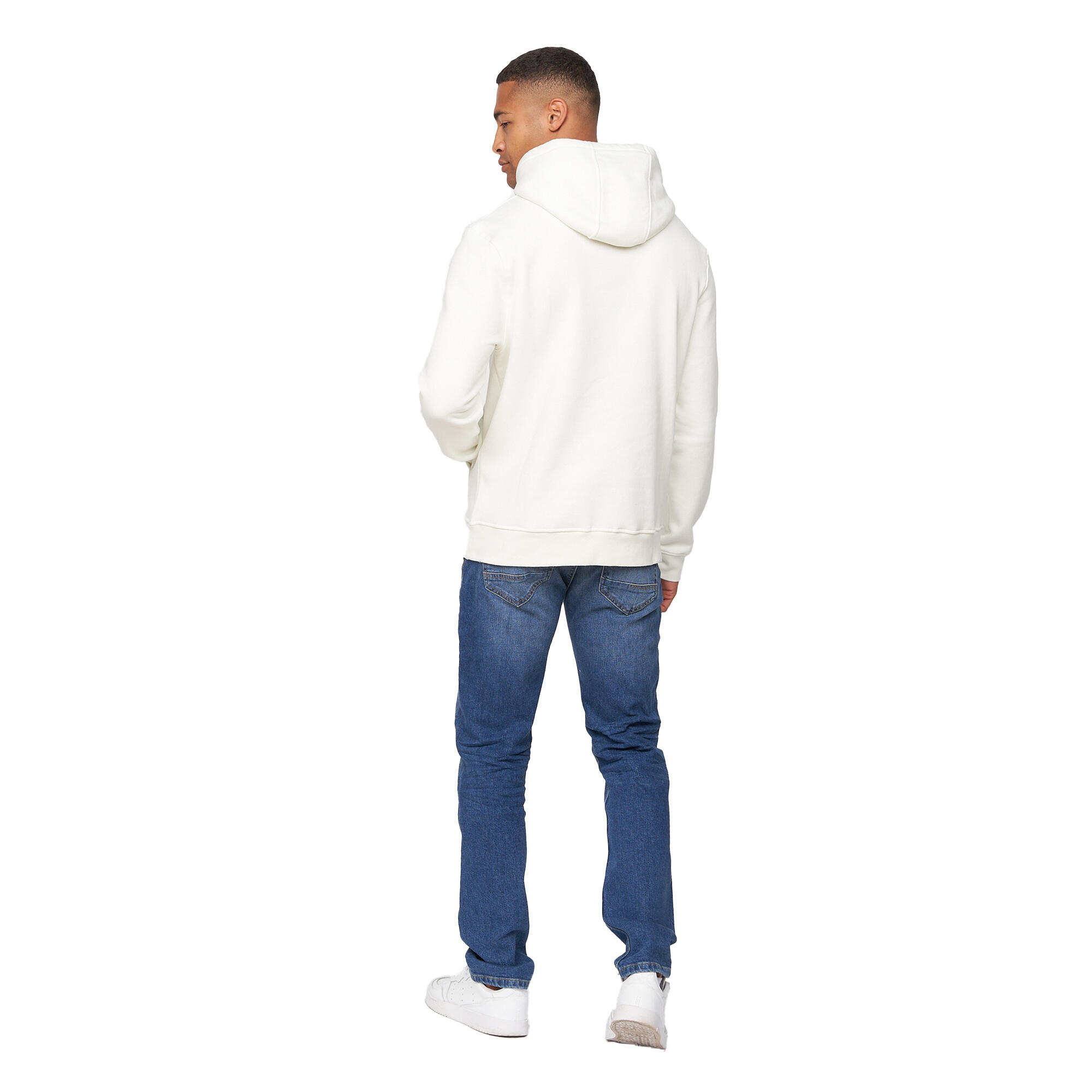 Mens Pashika Hoodie (Off White) 2/4
