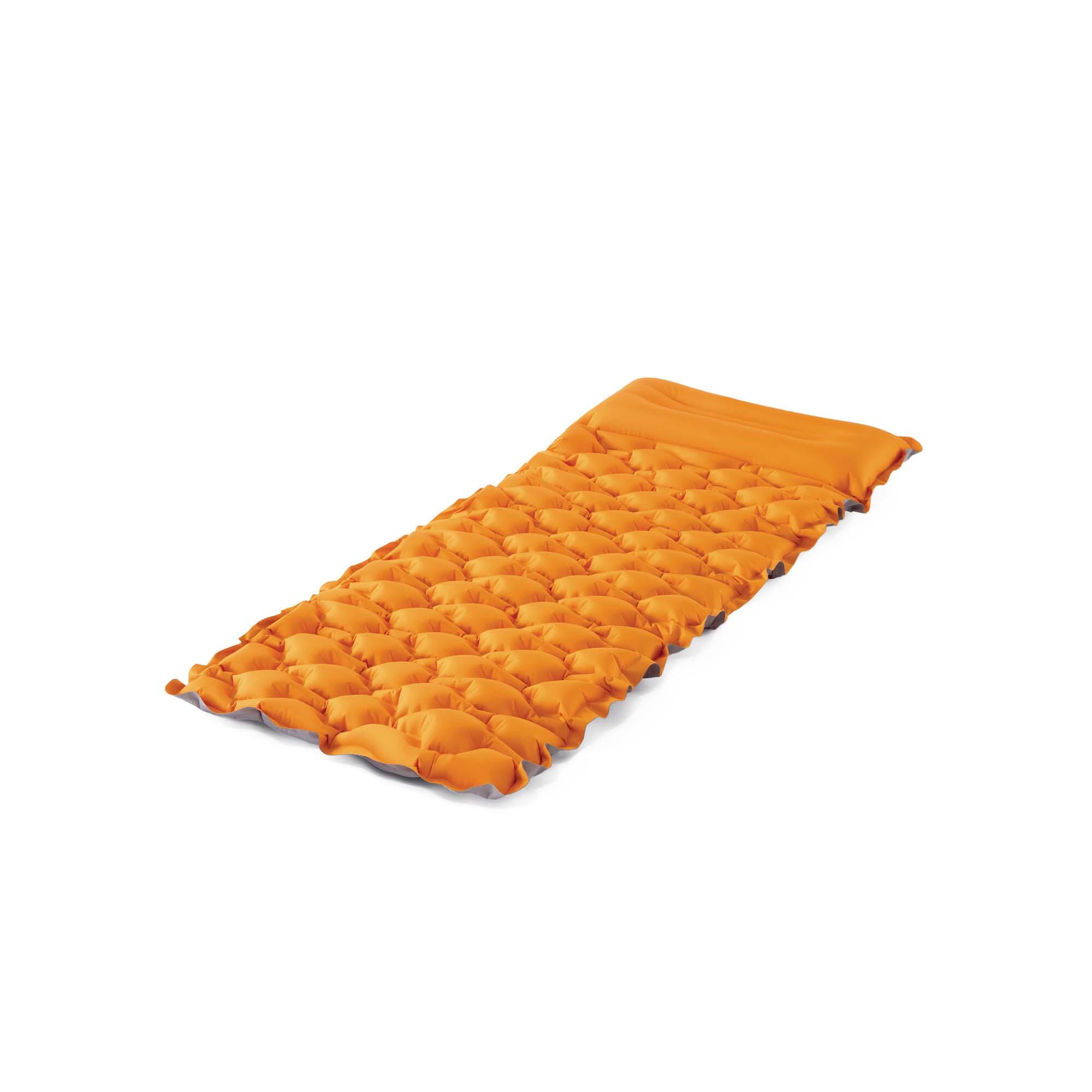 Intex - Intex 64098np Truaire Camping Air Bed 191x71x11 Cm - Matelas Gonflable - Orange - Taille Unique - Decathlon