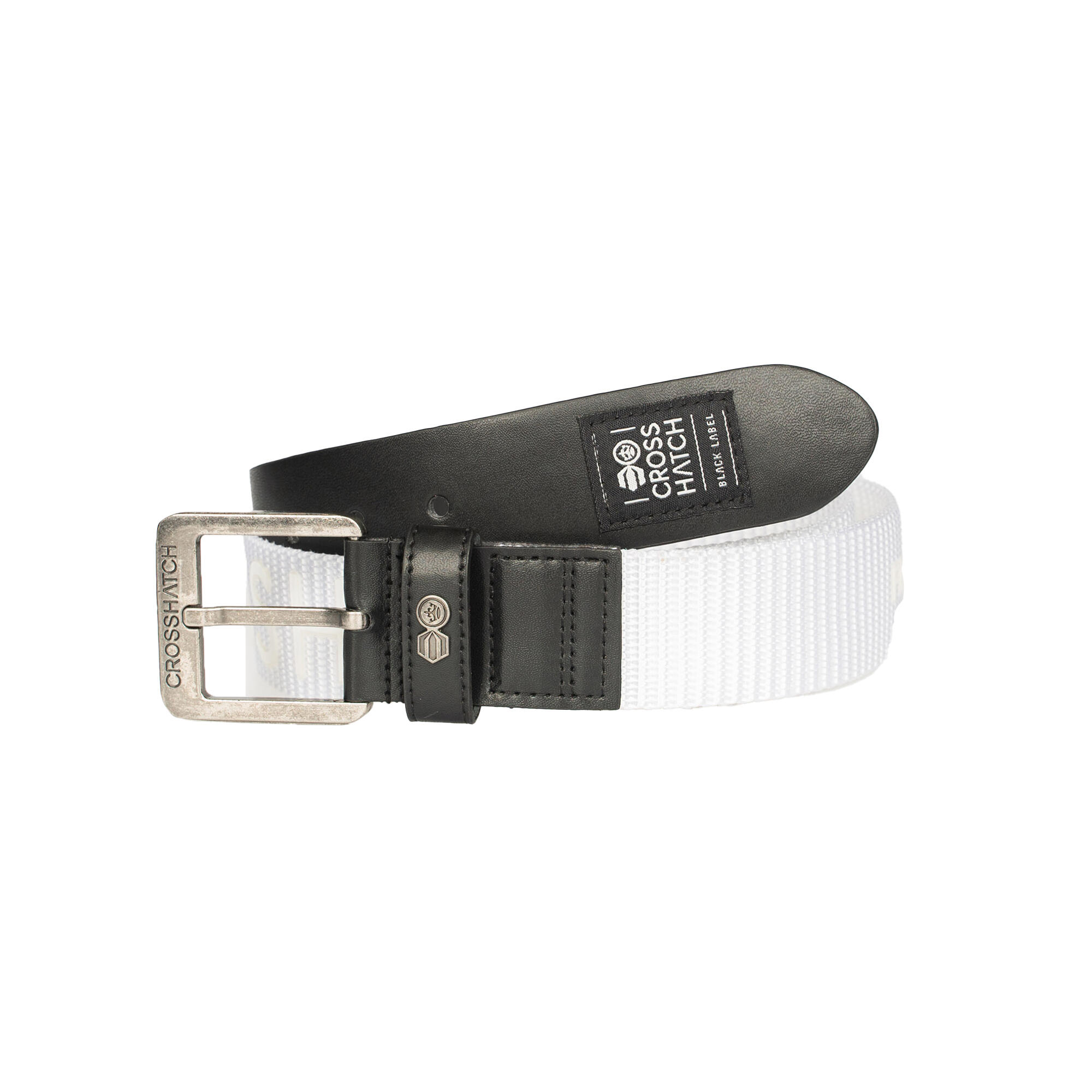 Mens Metzler Belt (White) 1/2