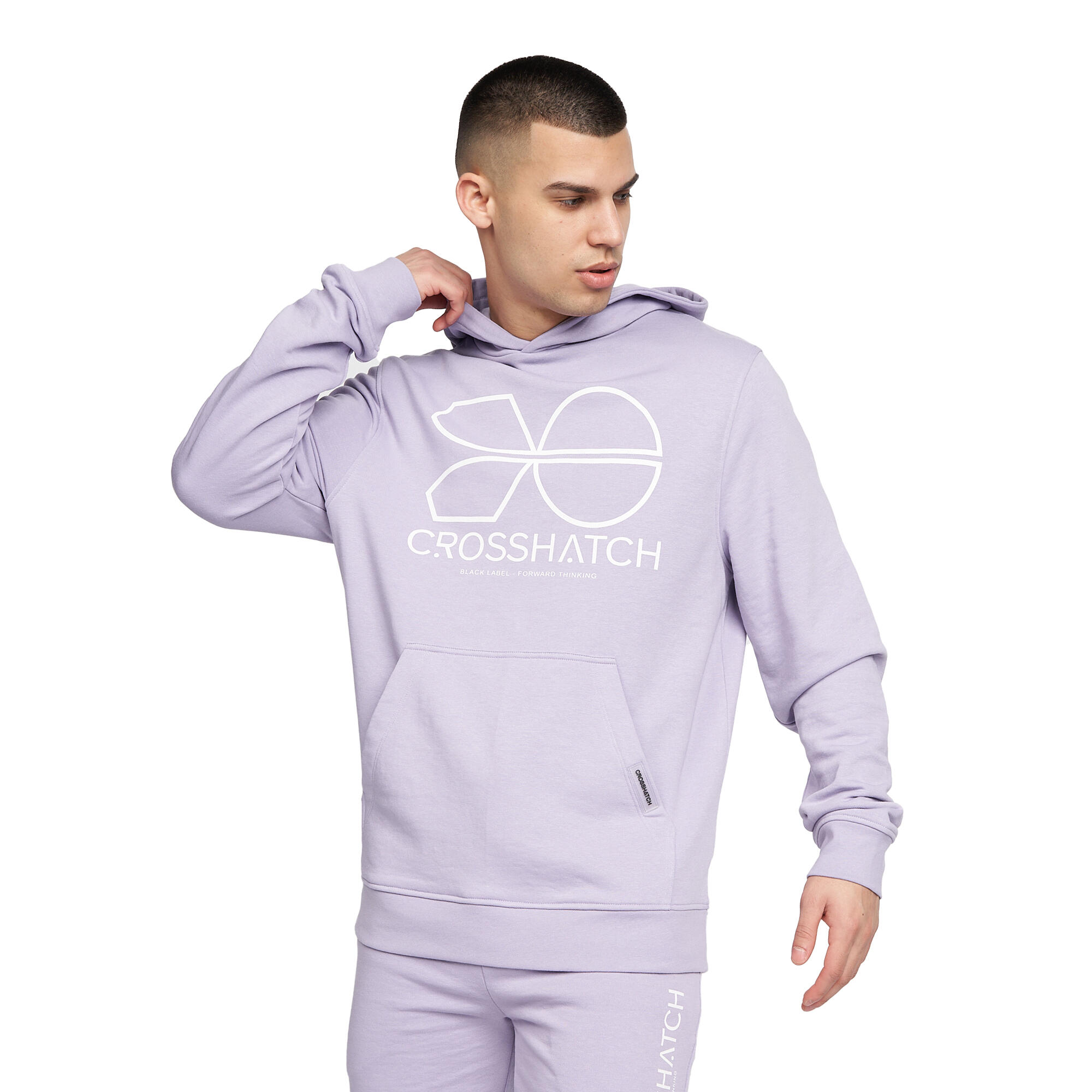 Mens Zieman Hoodie (Light Purple) | Decathlon