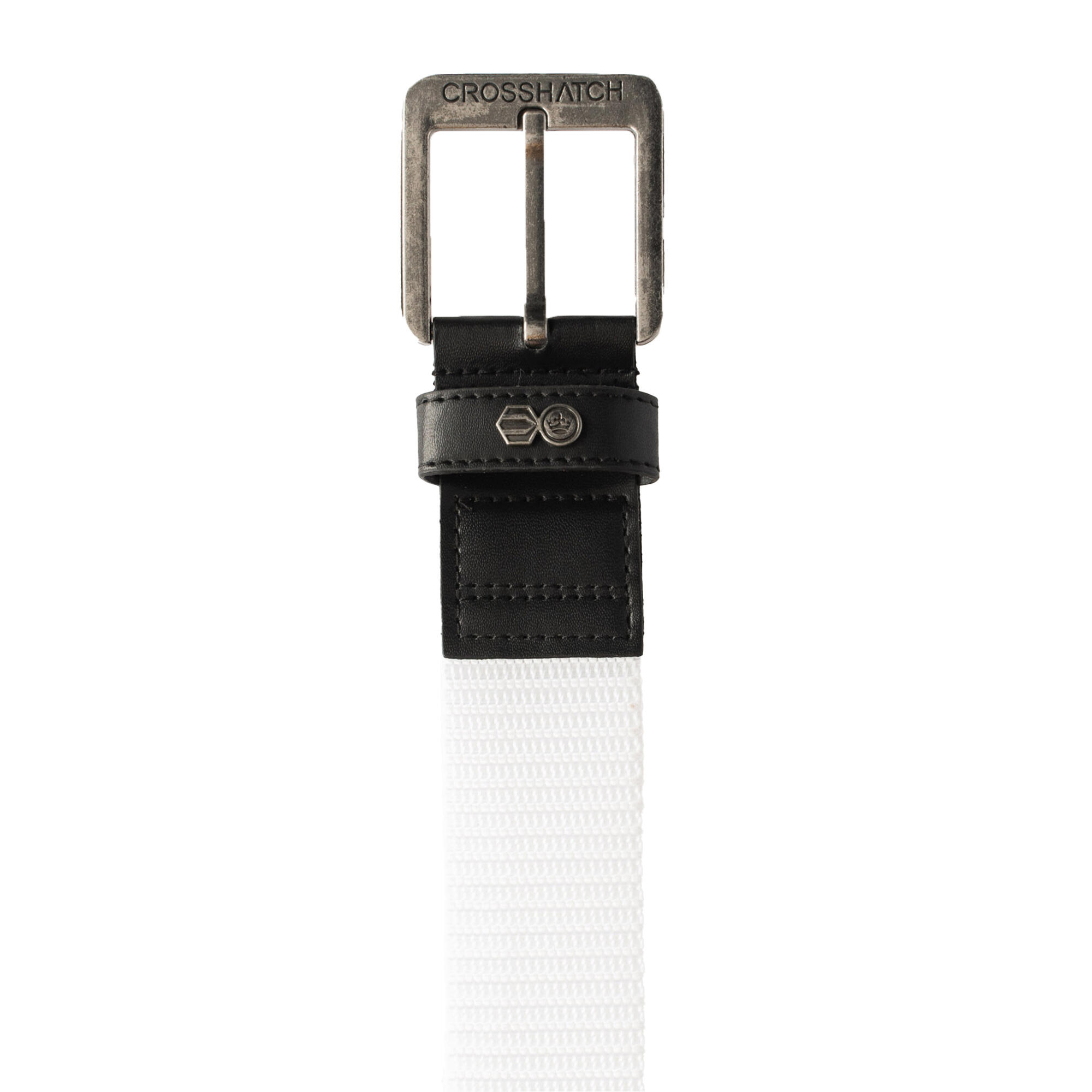 Mens Metzler Belt (White) 2/2