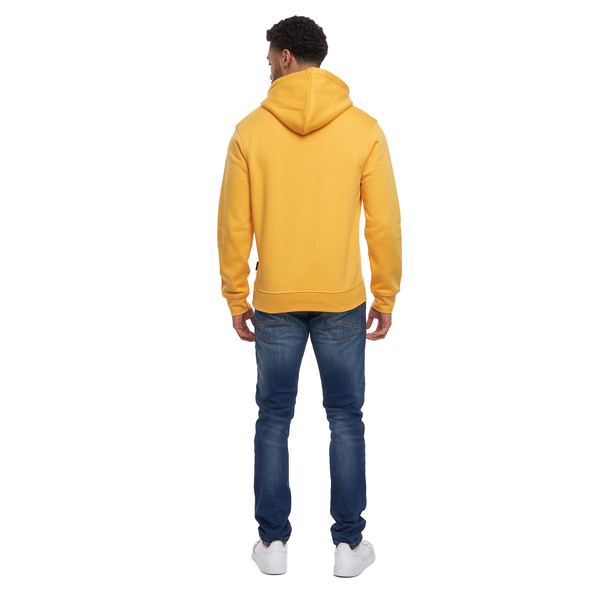 Mens Meshouts Hoodie (Yellow) 2/4