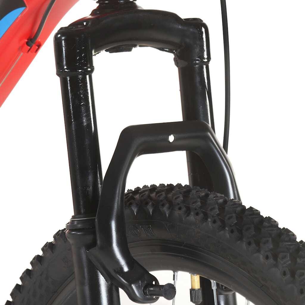 VidaXL Mountainbike 29 Zoll, 21-Gang, 53 cm Rahmen, Rot 4/6