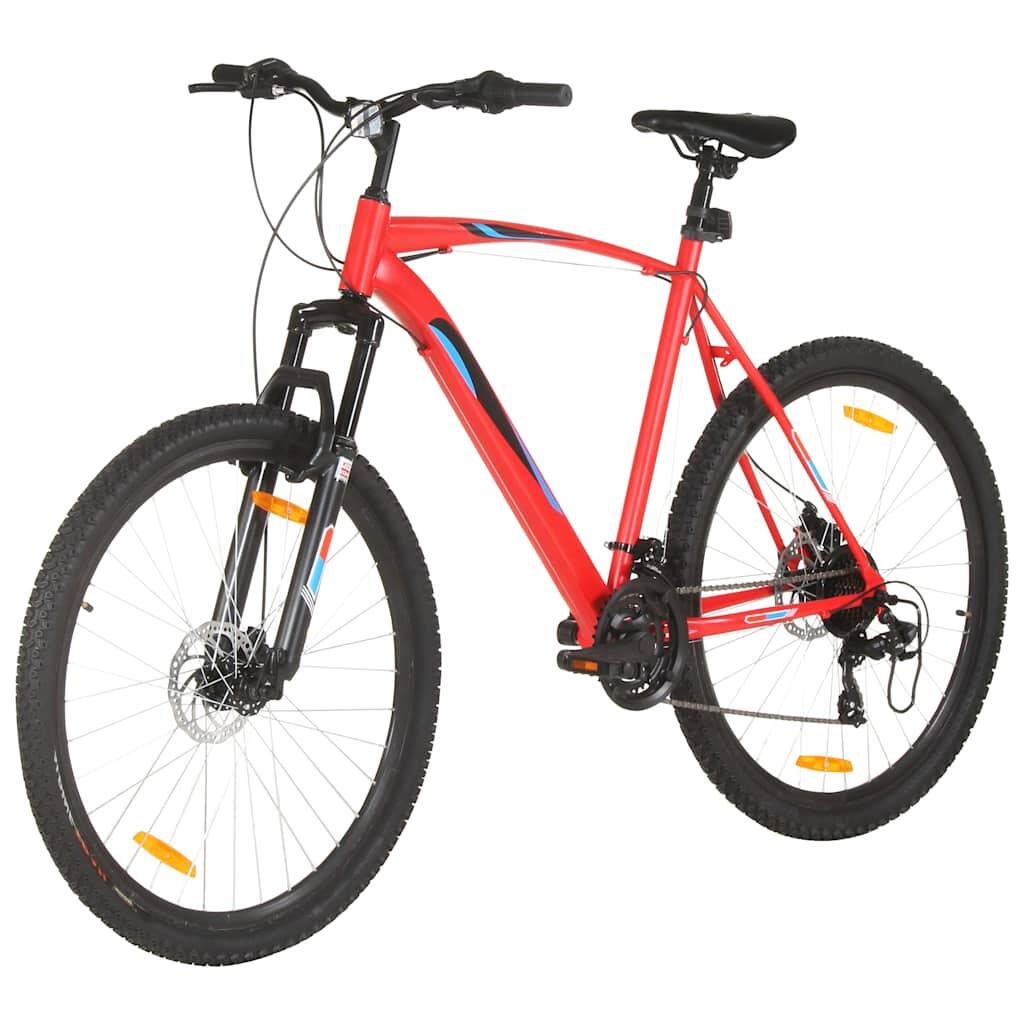 VidaXL Mountainbike 29 Zoll, 21-Gang, 53 cm Rahmen, Rot 2/6