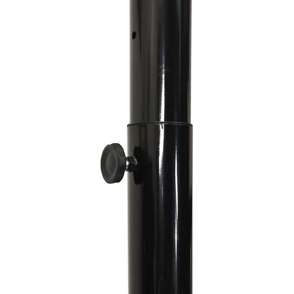 Canasta de baloncesto polietileno blanco 258-363 cm 6/6