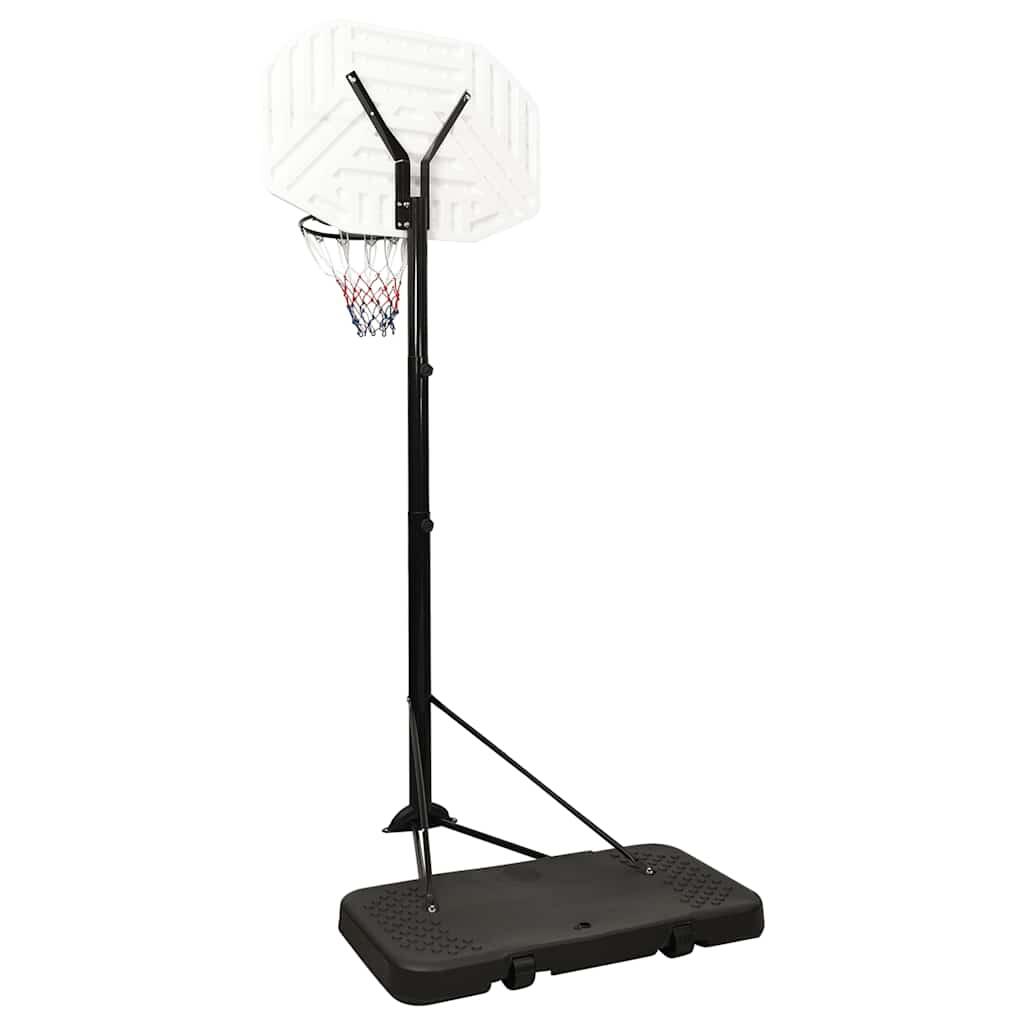 Canasta de baloncesto polietileno blanco 258-363 cm 4/6
