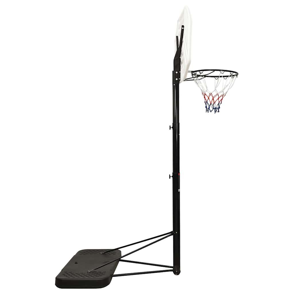 Canasta de baloncesto polietileno blanco 258-363 cm 3/6