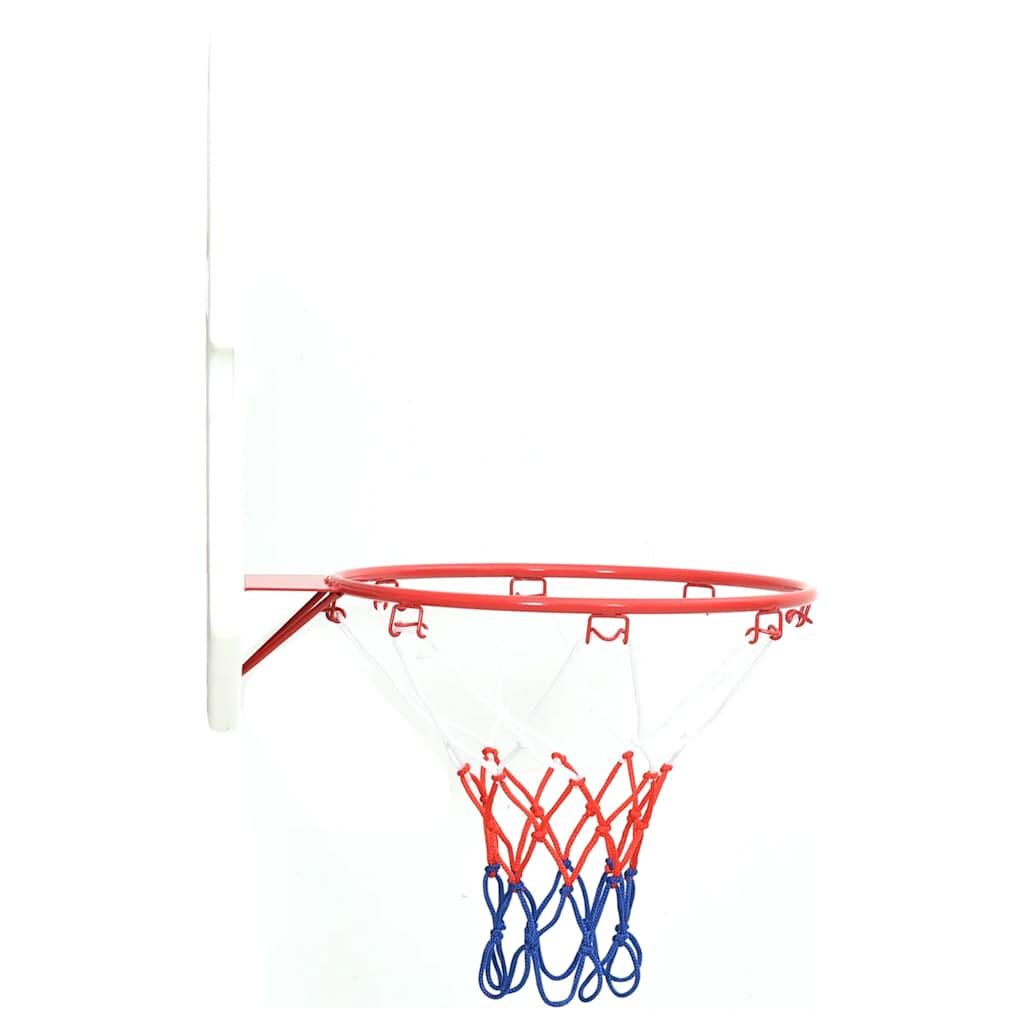VidaXL 5-teiliges Basketball-Set zur Wandmontage 66 x 44,5 cm 4/7