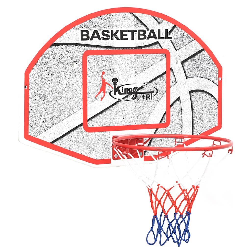 VidaXL 5-teiliges Basketball-Set zur Wandmontage 66 x 44,5 cm 2/7