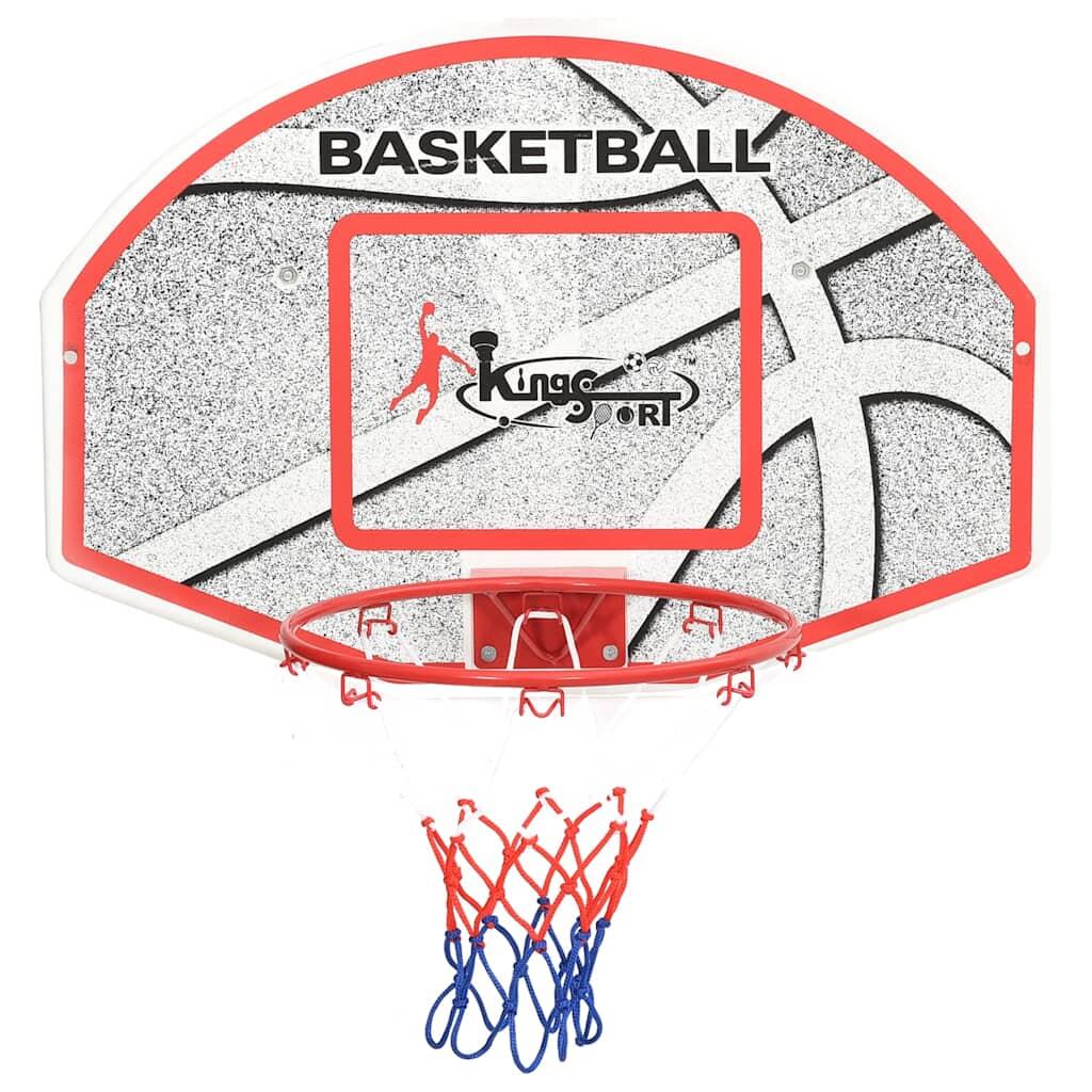 VidaXL 5-teiliges Basketball-Set zur Wandmontage 66 x 44,5 cm 3/7