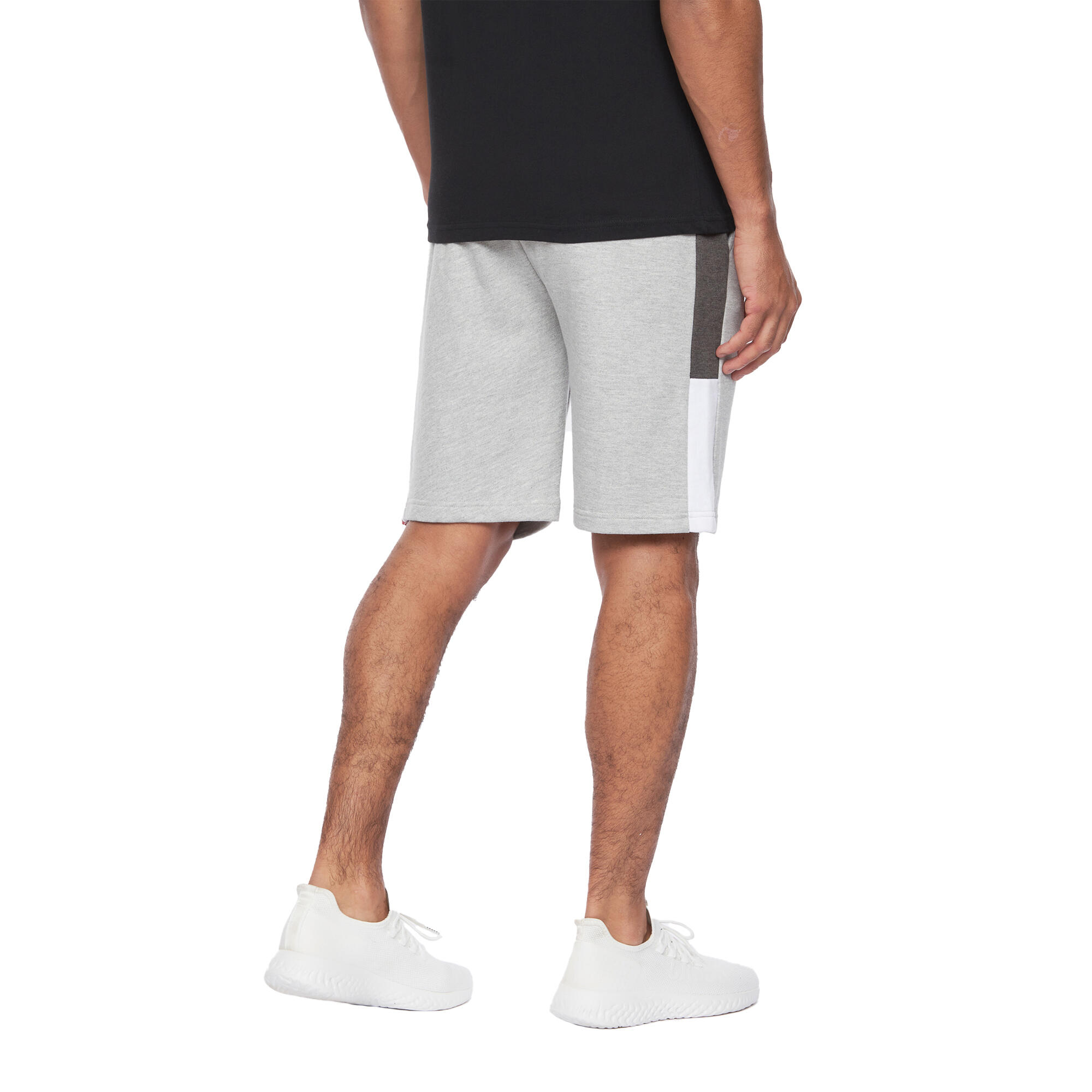 Pantaloncini Uomo Crosshatch Cramsures Grigio Di Marna 3/5