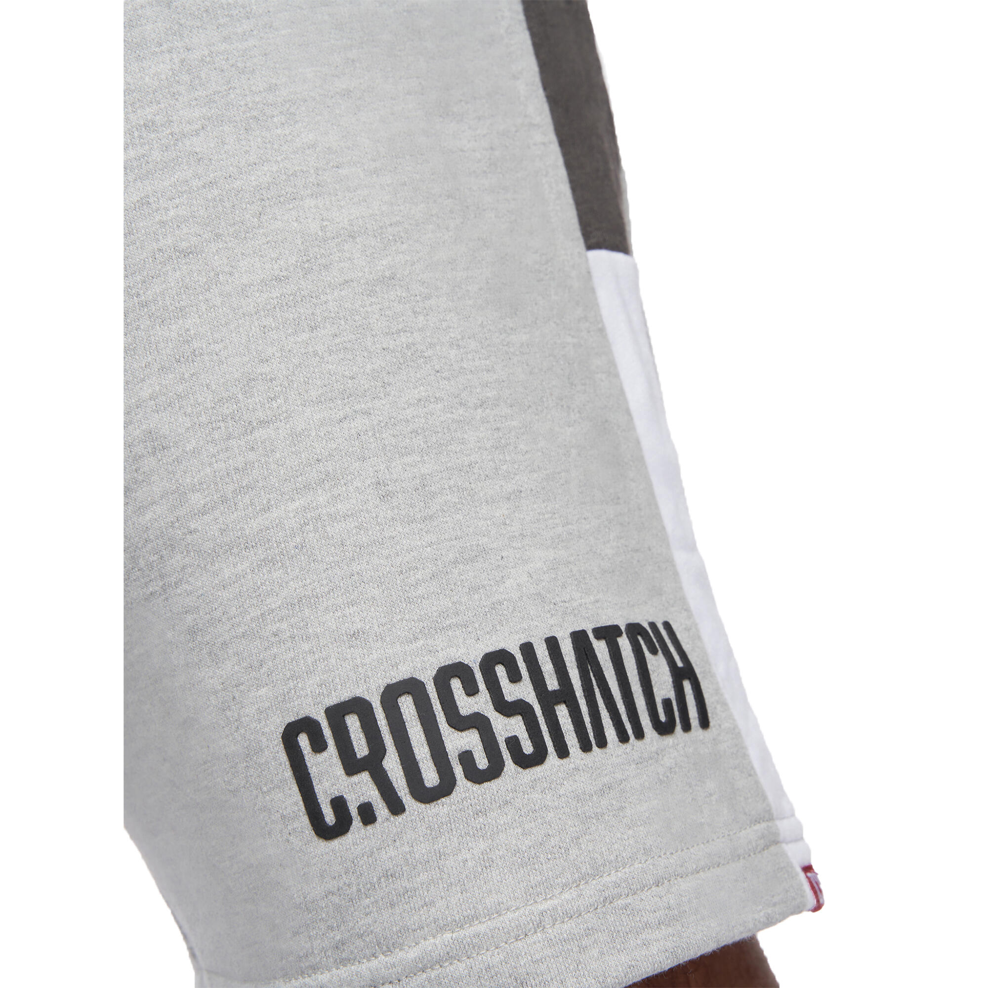 Pantaloncini Uomo Crosshatch Cramsures Grigio Di Marna 4/5