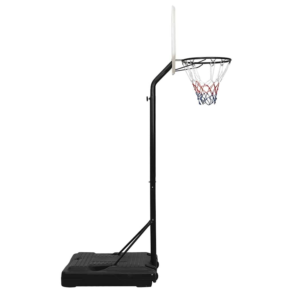 Canasta de baloncesto polietileno blanco 237-307 cm 3/6