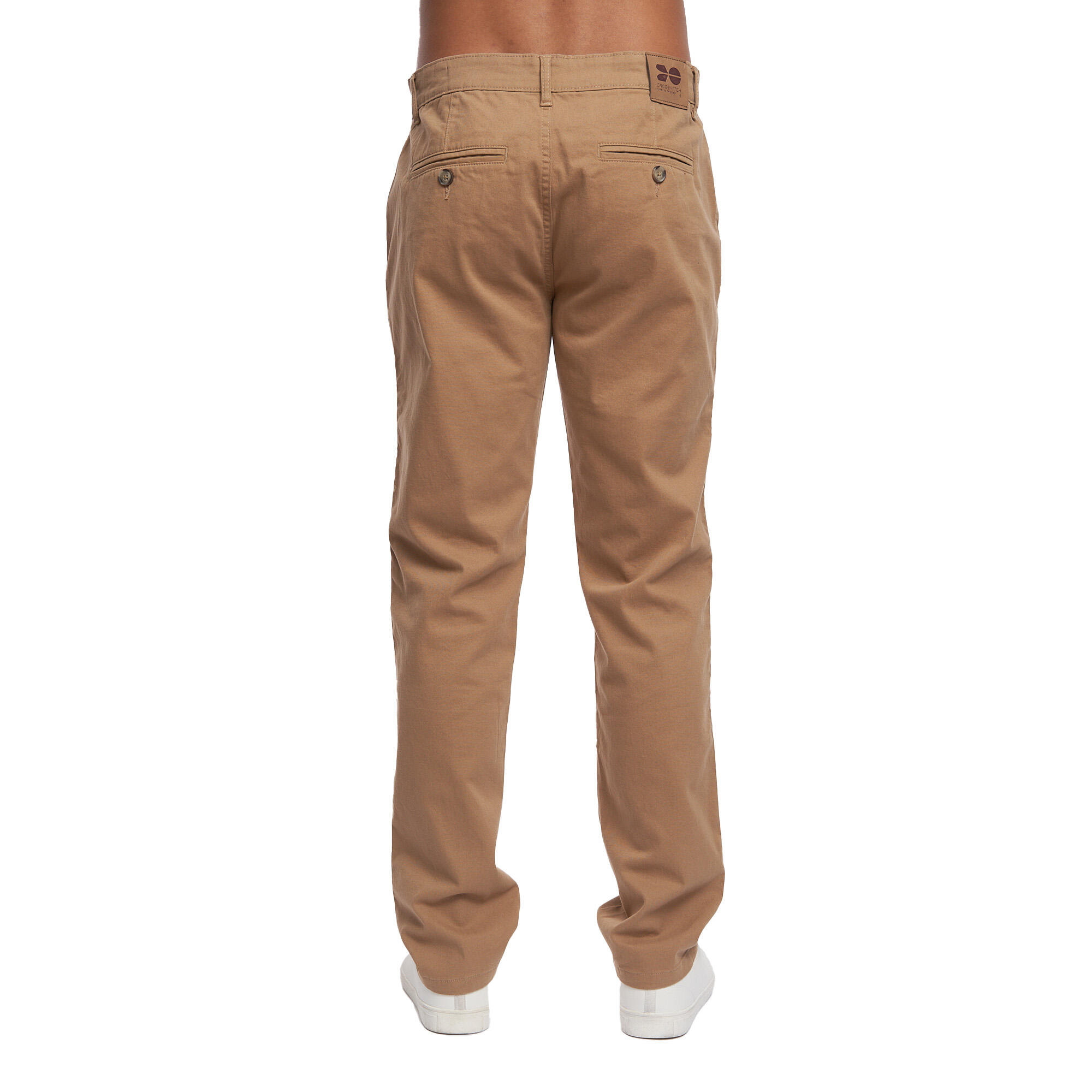Chino Uomo Crosshatch Roysden Sabbia 2/5