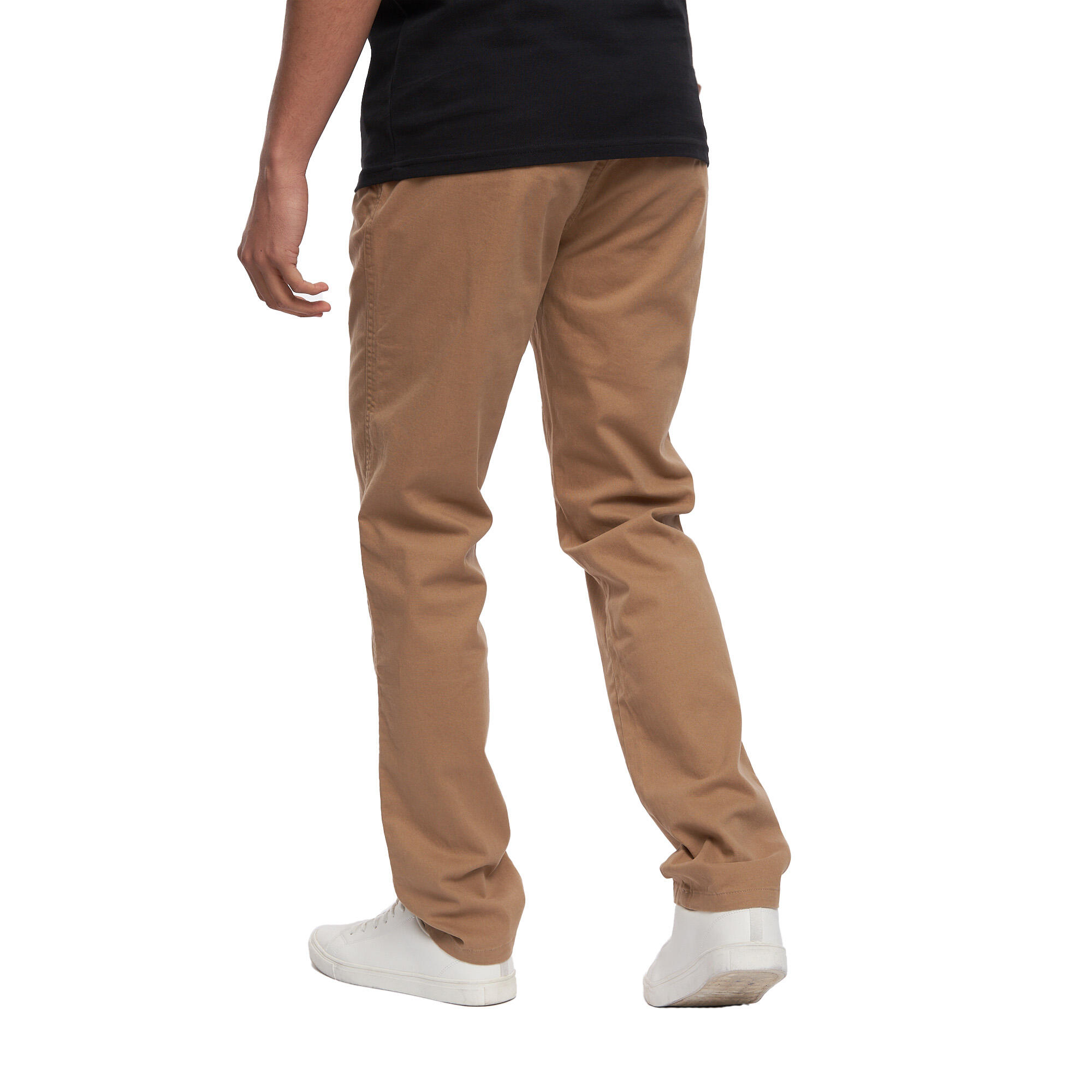 Chino Uomo Crosshatch Roysden Sabbia 3/5