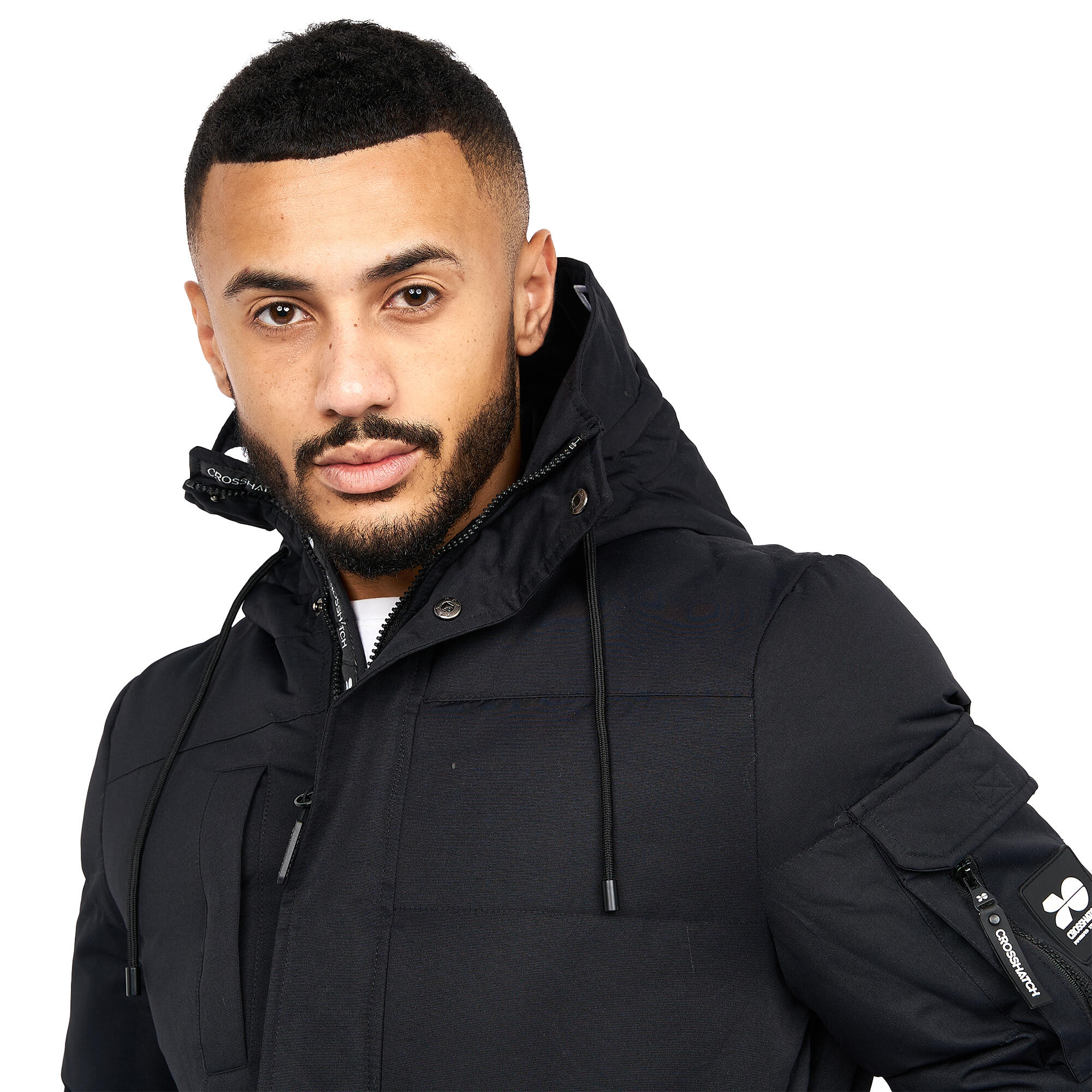Mens Milwaka Jacket (Black) 3/4