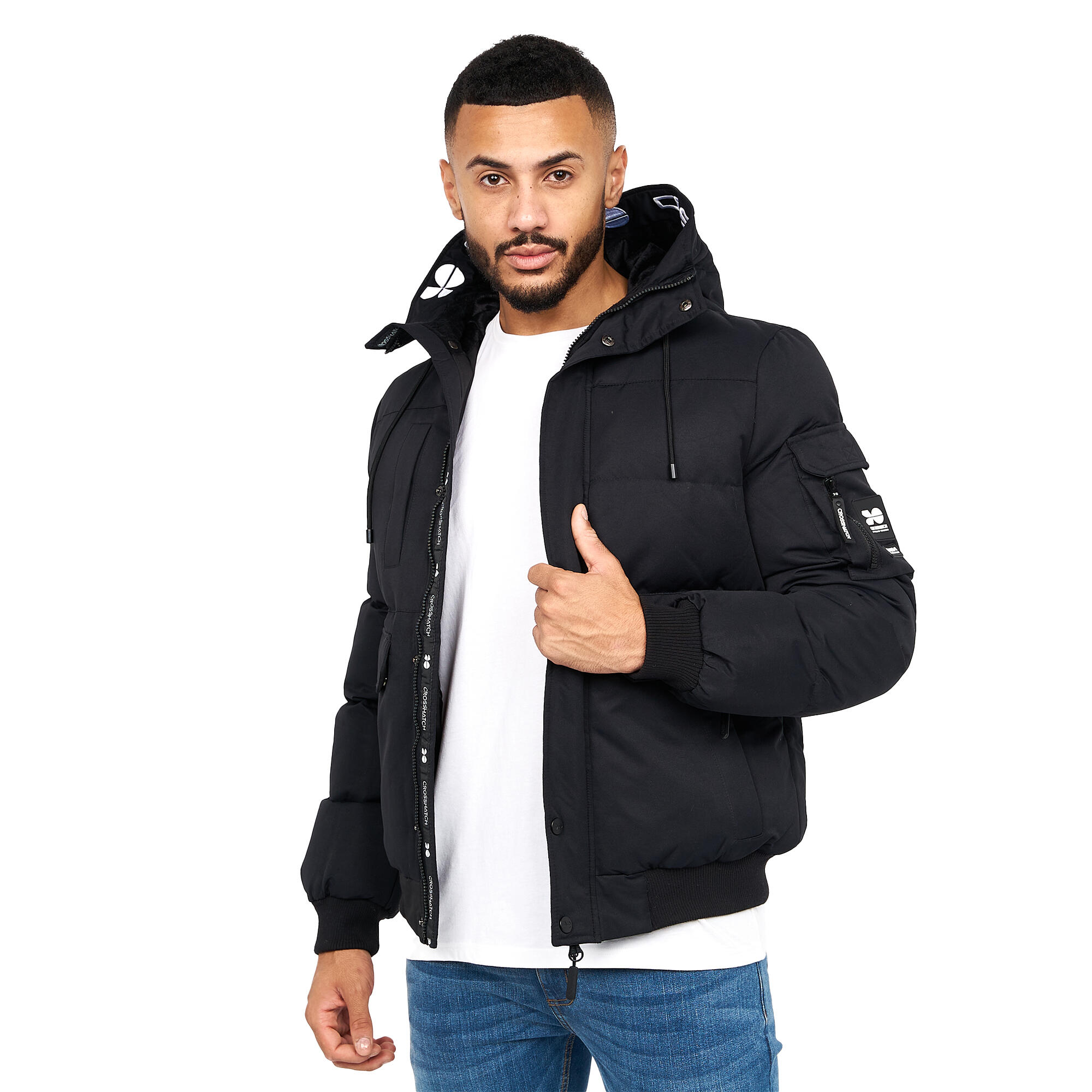 Mens Milwaka Jacket (Black) 4/4