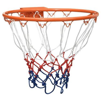 VidaXL anneau de basket 39 cm acier orange