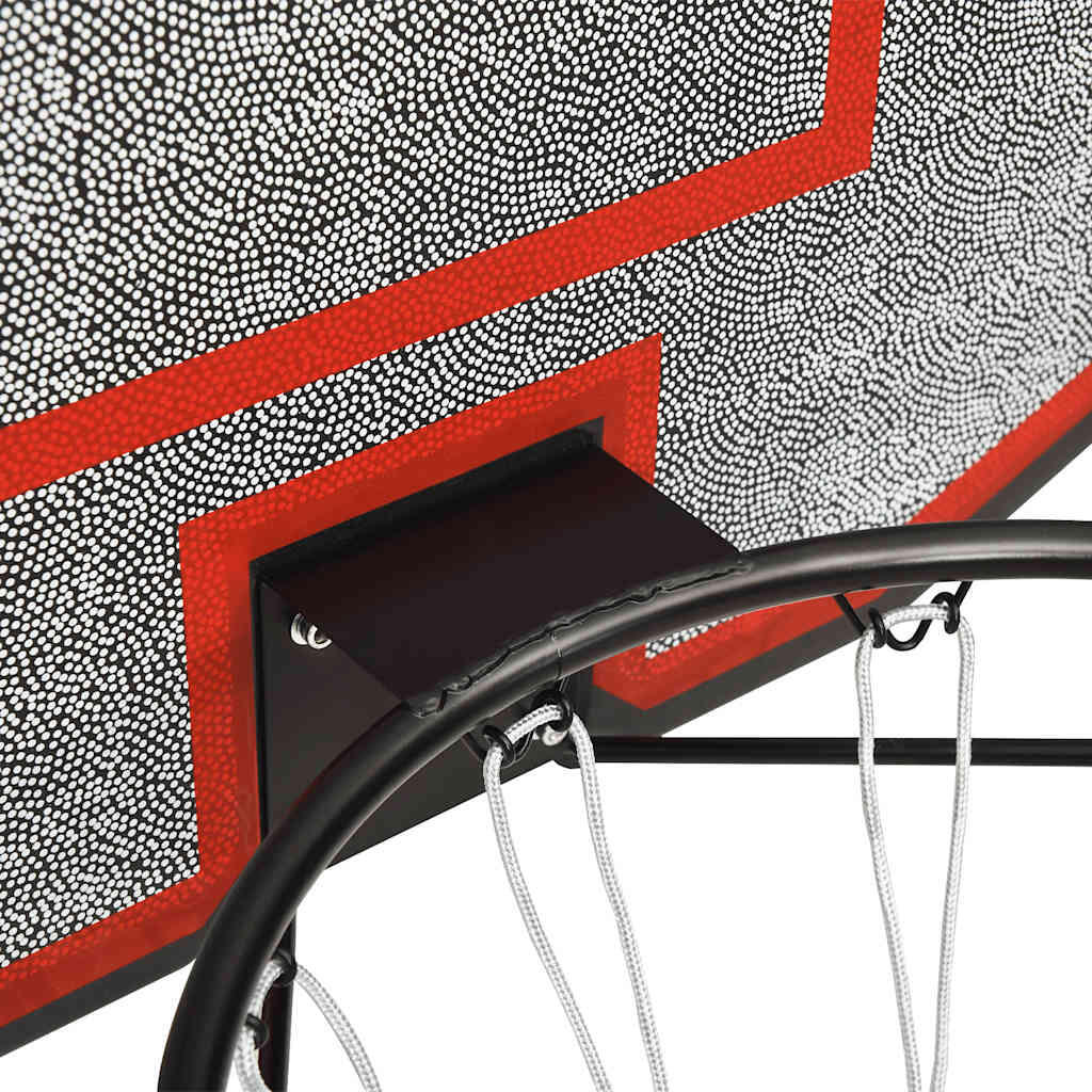Tablero de baloncesto polietileno negro 90x60x2 cm 5/6