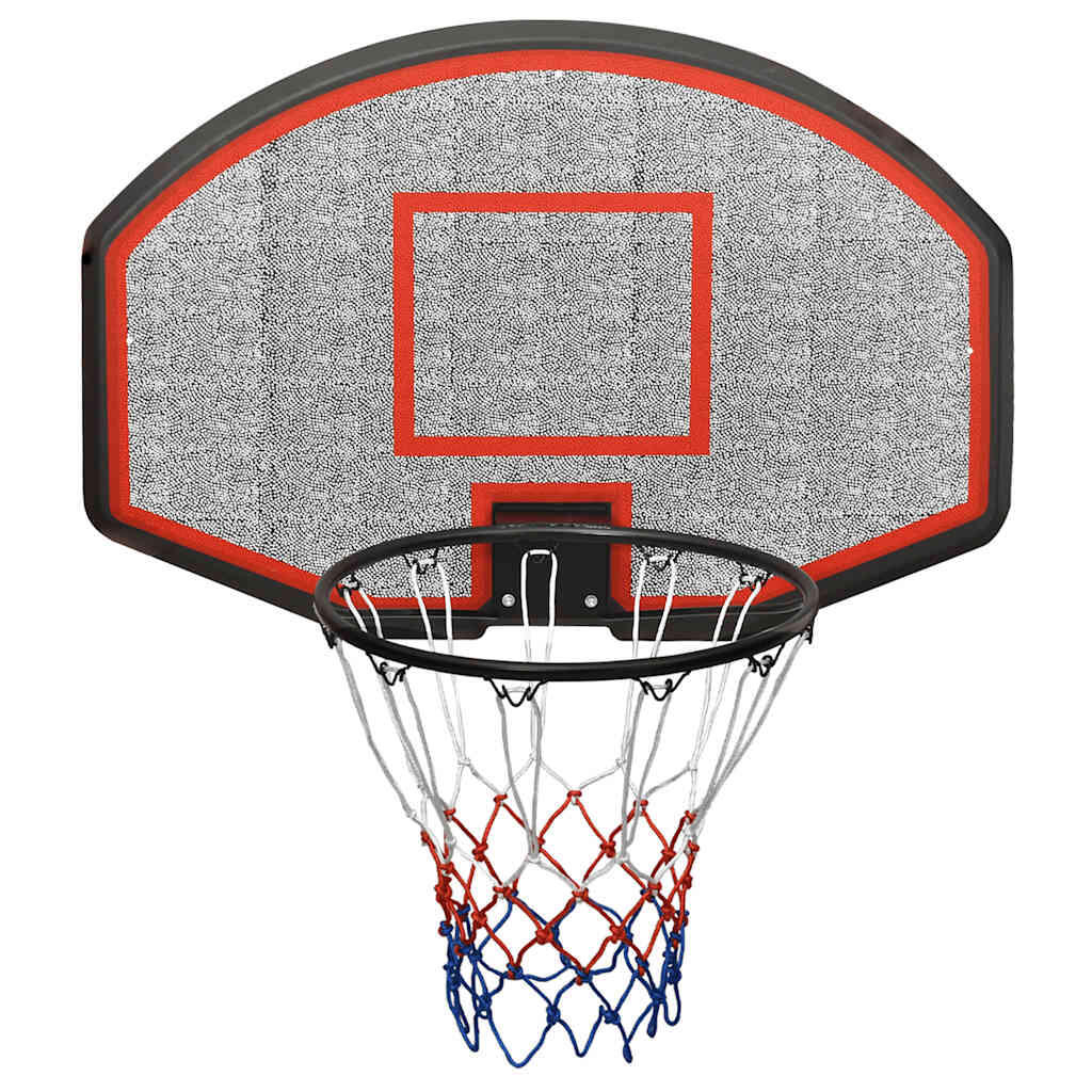 Tablero de baloncesto polietileno negro 90x60x2 cm 2/6