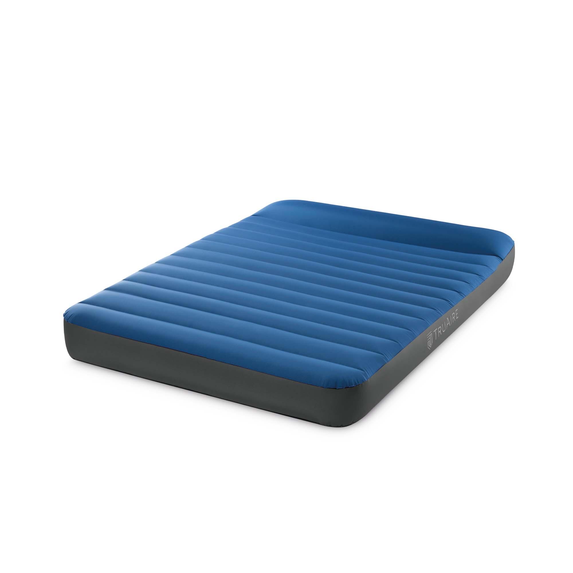 Intex - Matelas De Camping Intex Truaire Avec Pompe Usb Double > To Translate In French - Matelas Gonflable - Bleu - Taille Unique - Decathlon