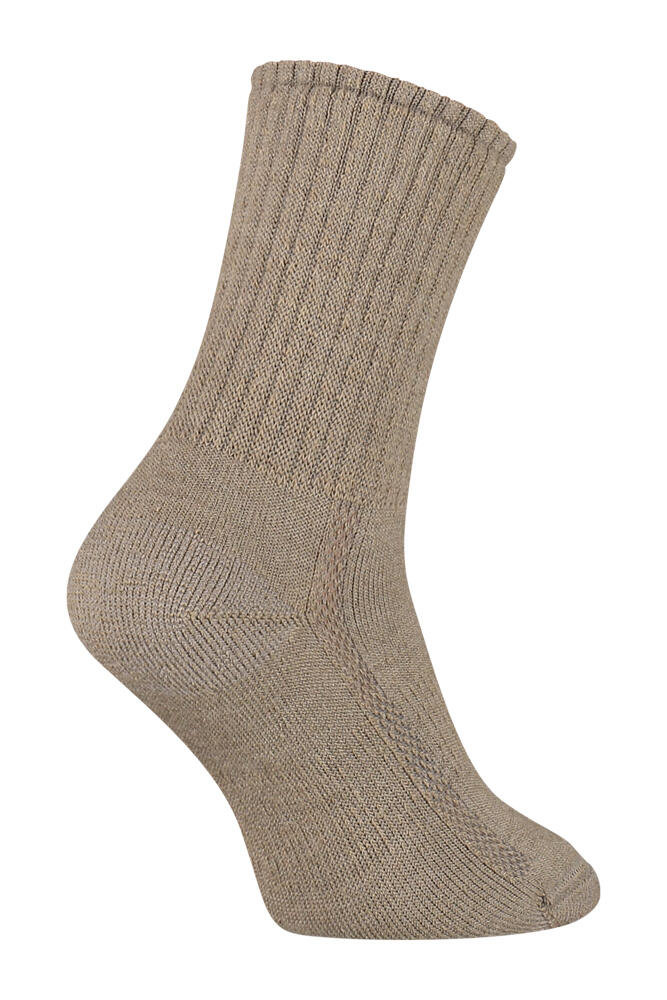 S29 Chaussettes en laine mérinos 3-Pack Beige 35/38 2/4