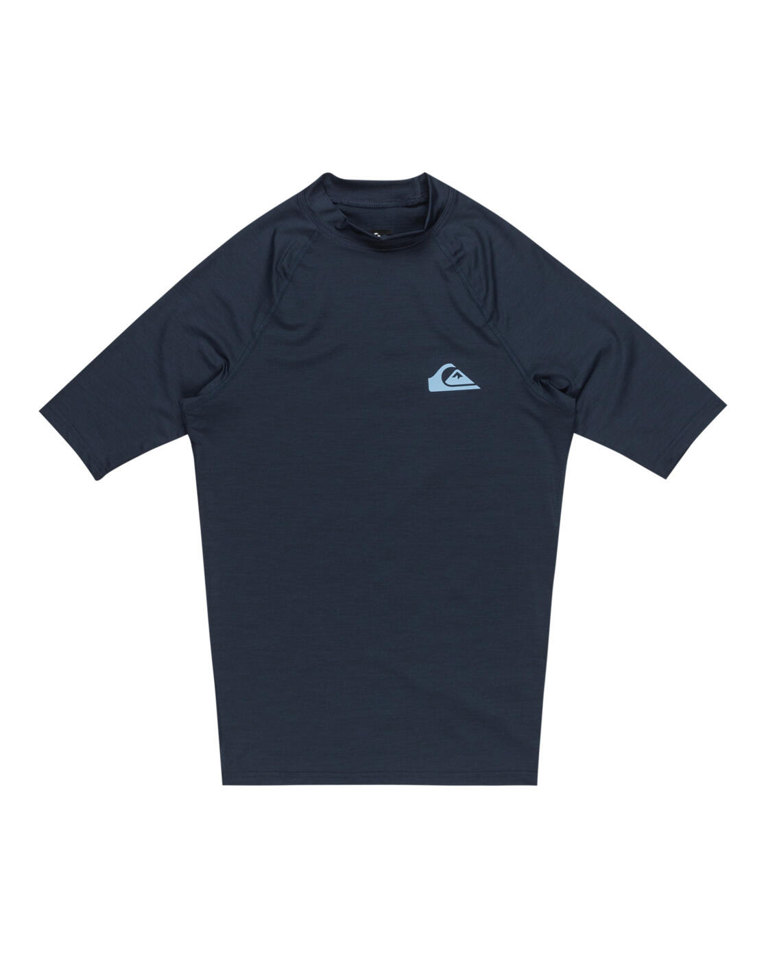 Kurzärmliges Surf-T-Shirt mit UPF 50 EVERYDAY Schwarz Herren 3/4