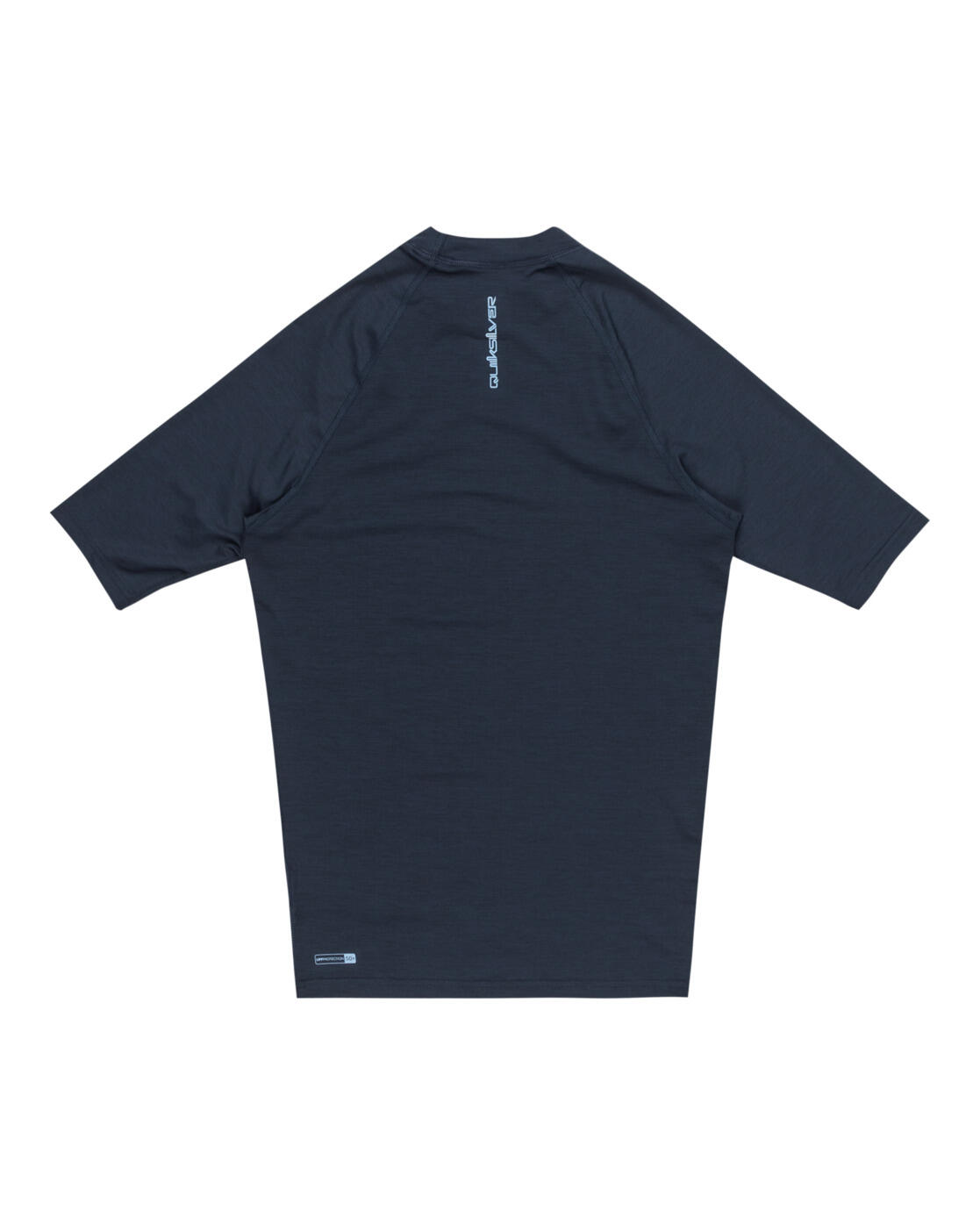 Kurzärmliges Surf-T-Shirt mit UPF 50 EVERYDAY Schwarz Herren 4/4