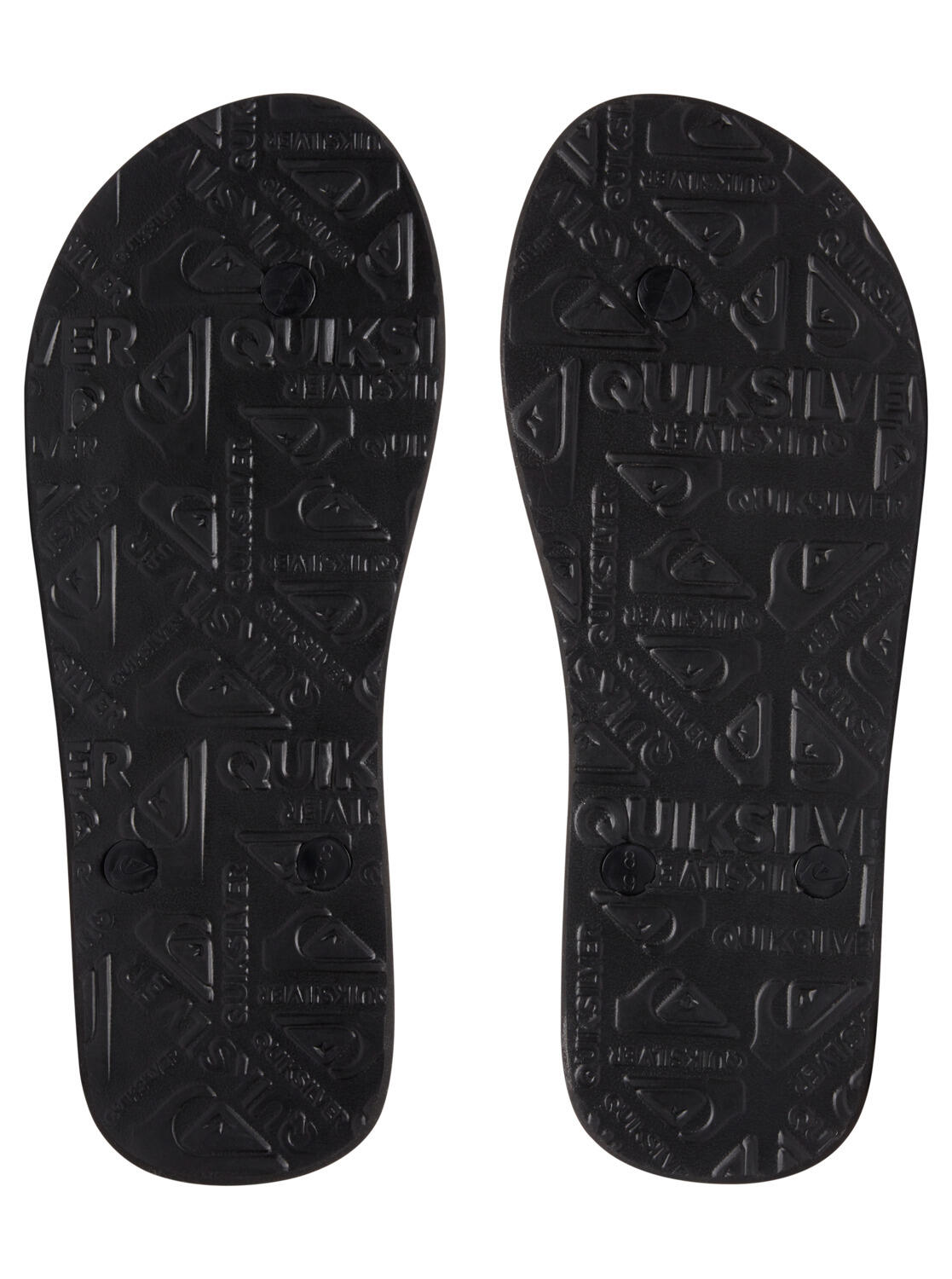 Quiksilver Java Wordmark teenslippers zwart 4/4