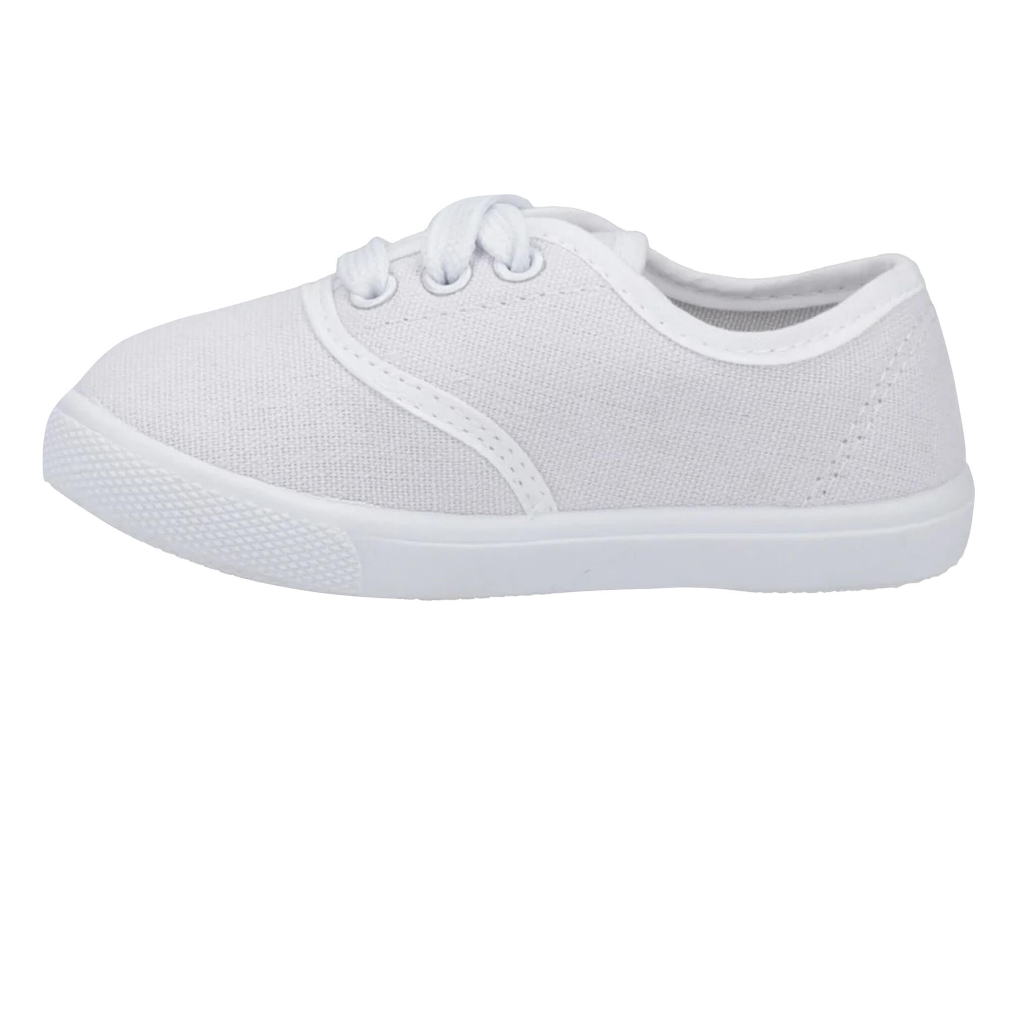 204ASG14 Turnschuhe Kinder Weiß 3/5