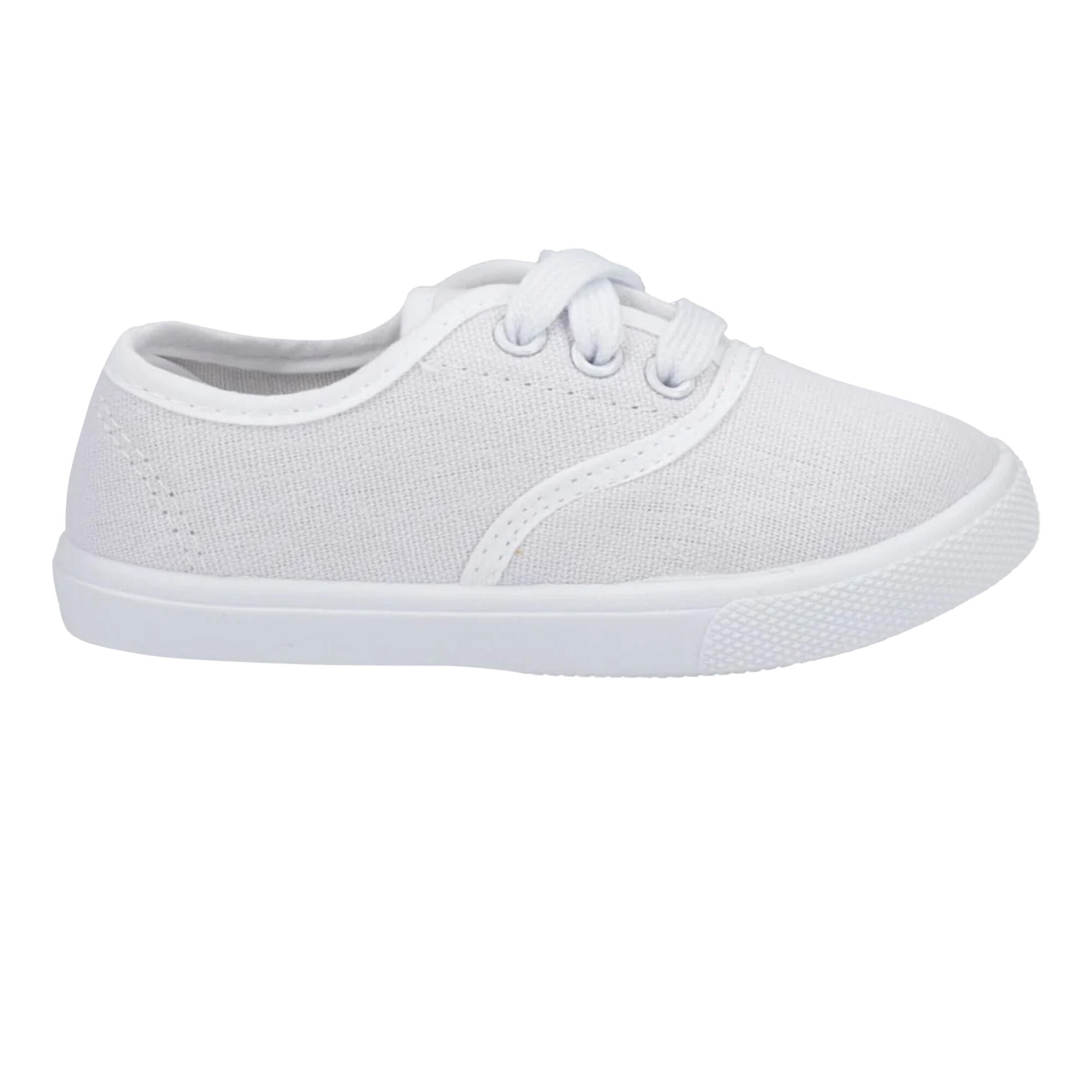 204ASG14 Turnschuhe Kinder Weiß 4/5