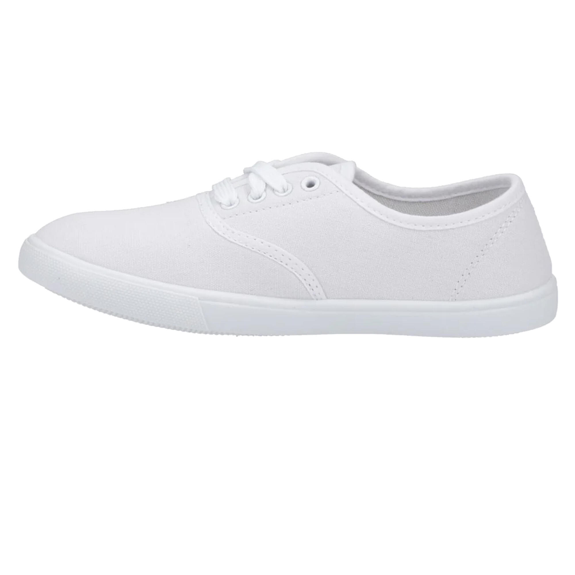 204ASG14 Turnschuhe zum Schnüren Kinder Weiß 3/5
