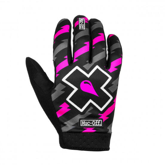 Muc-Off MTB Long Gloves Bolt