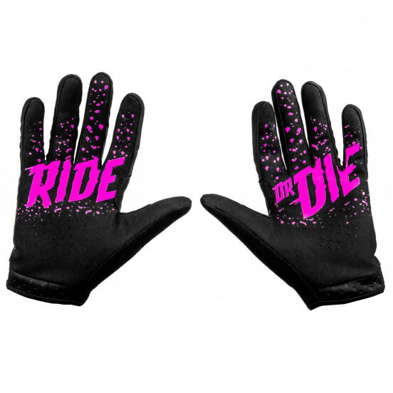 MTB Handschoenen - Zwart/Roze 2/3