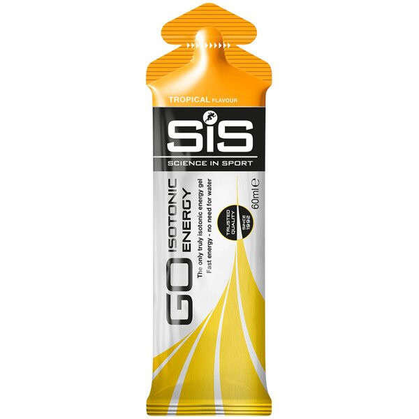 SIS GO Isotonic Energy Gels (30x60ml) Orange - Energie & Uithoudingsvermogen 2/4