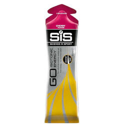 SIS GO Isotonic Energy Gels (30x60ml) Orange - Énergie et endurance