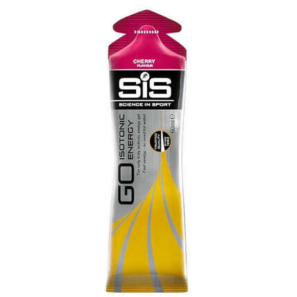SIS GO Isotonic Energy Gels (30x60ml) Orange - Energie & Ausdauer - Energie-Gel