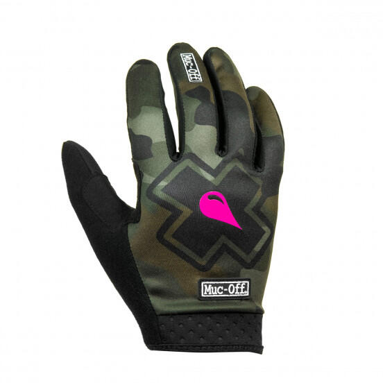 Guanti lunghi MTB Muc-Off Camo