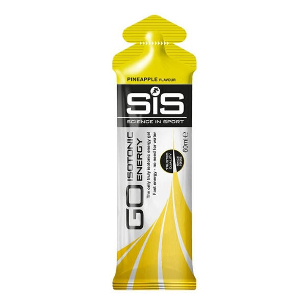 SIS GO Isotonic Energy Gels (30x60ml) Orange - Energie & Uithoudingsvermogen 3/4