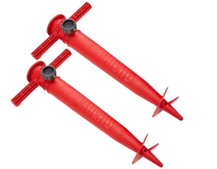 Pincho Base Sombrilla con Doble Agarre