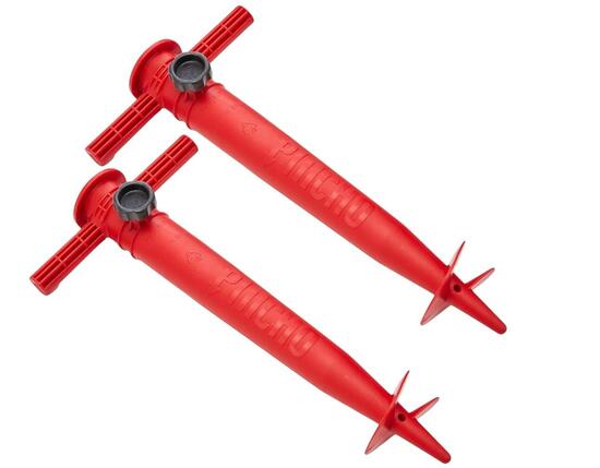 Pincho Base Sombrilla con Doble Agarre