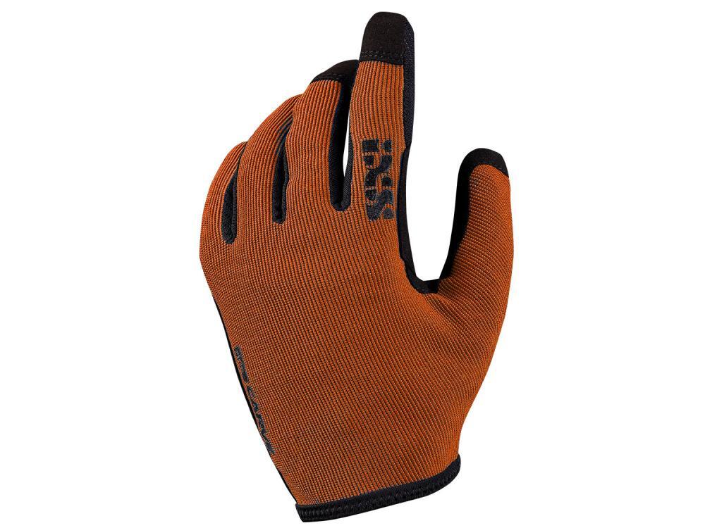 Gants de cyclisme pour enfants Carve - Orange/Noir 3/3