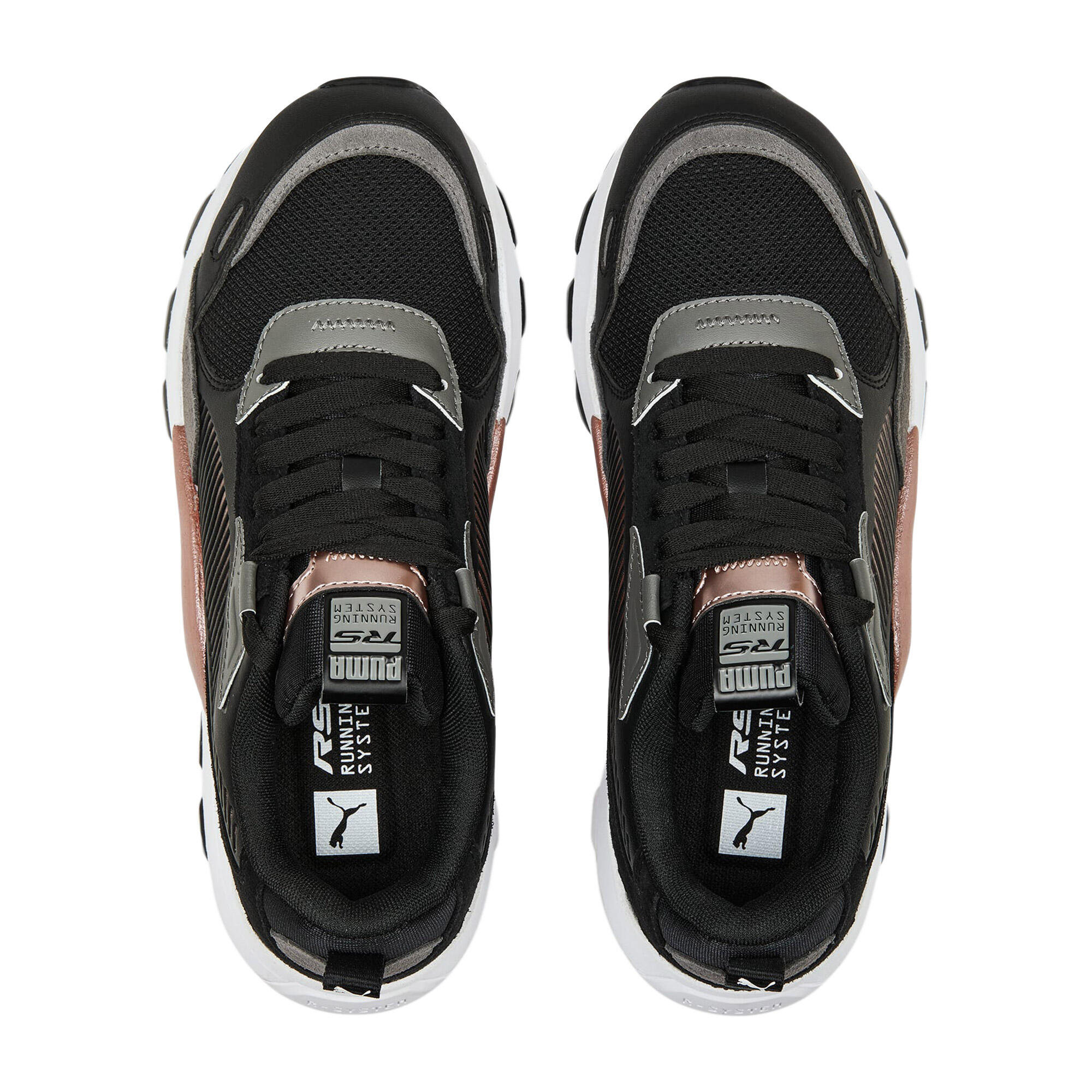 Schoenen RS 3.0 Metallic - 392866-02 Zwart 5/5