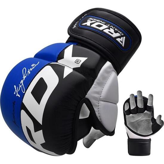 T6 MMA Handschühe - Blau - L